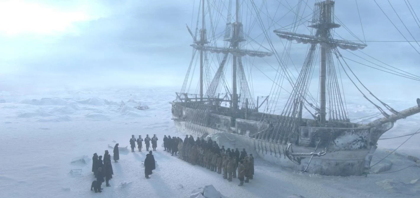 Terror (2018), s01e01. amc.