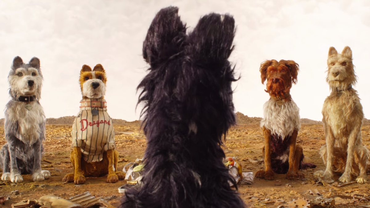 Premiery kinowe weekendu 20-22.04.2018. Wyspa psów, Isle of Dogs (2018), reż. Wes Anderson.