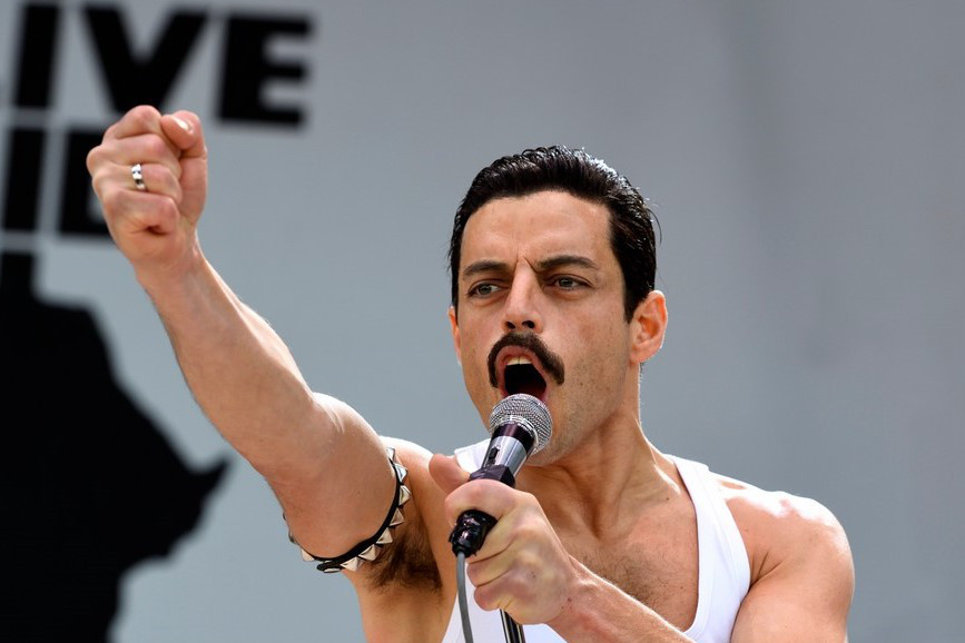 Bohemian Rhapsody (2018), reż. Bryan Singer.