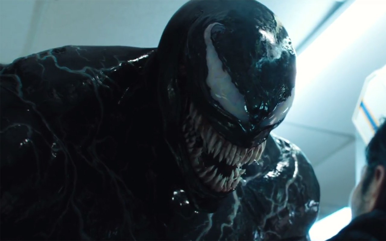 Venom (2018), reż. Ruben Fleischer.