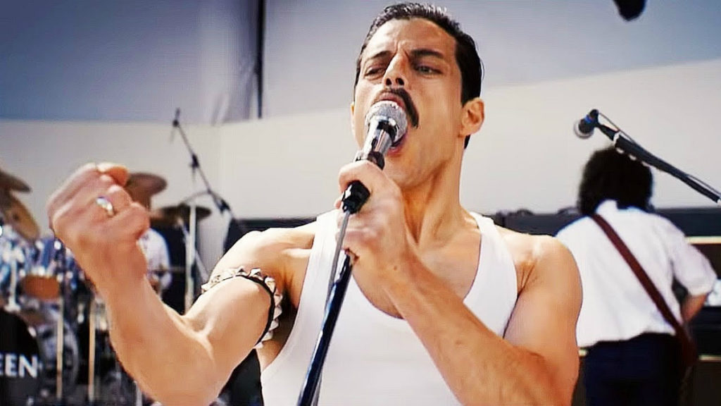 Przeciętne filmy 2018 roku. Bohemian Rhapsody.