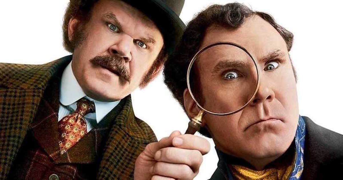 Holmes & Watson (2018), reż. Etan Cohen.