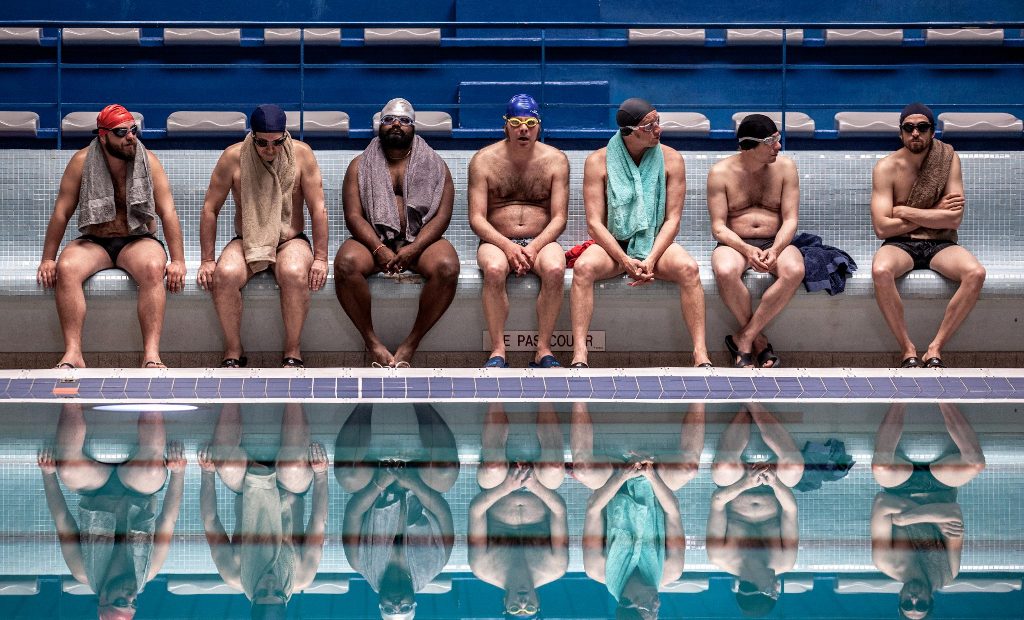 Niezatapialni. Le grand bain, Sink or Swim (2018), reż. Gilles Lellouche.