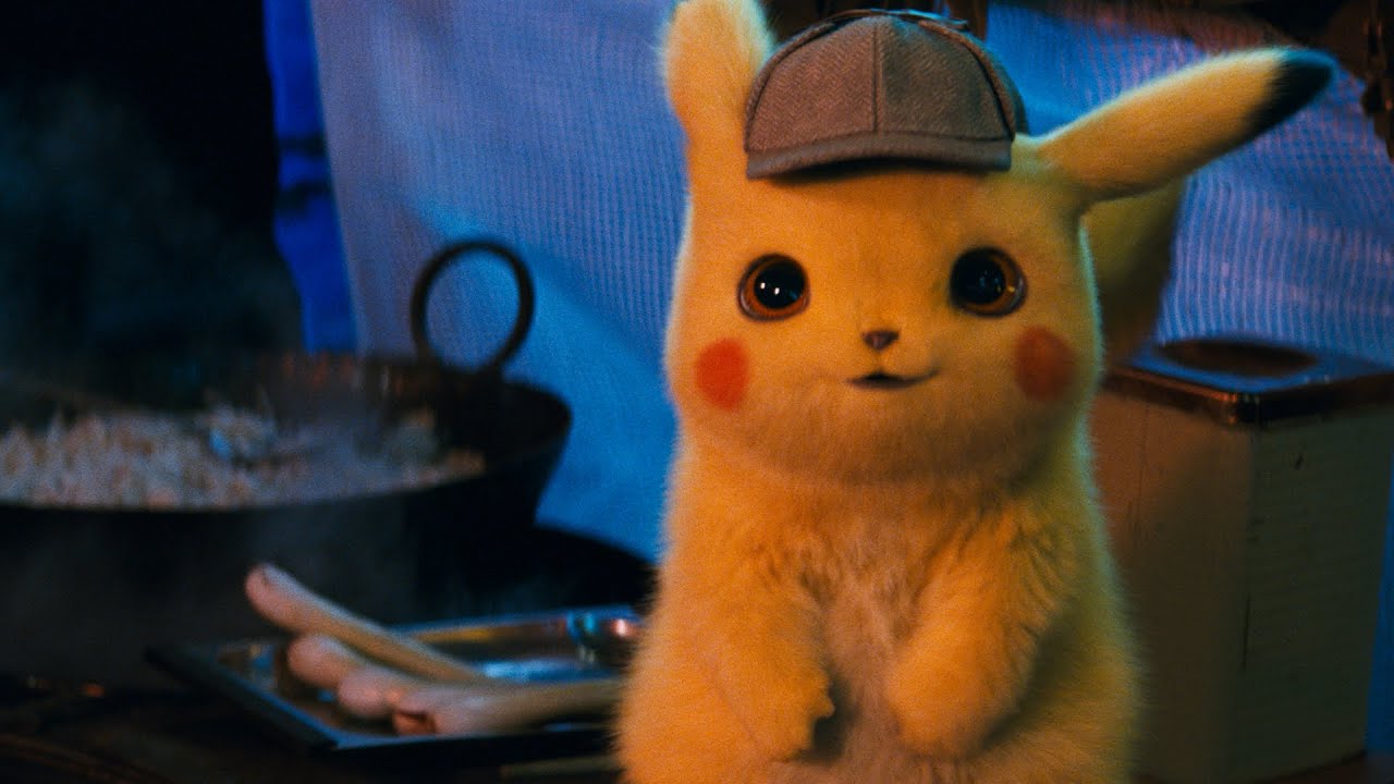 Premiery kinowe weekendu 31.05.2019. Pokémon: Detektyw Pikachu, Pokémon Detective Pikachu (2019).