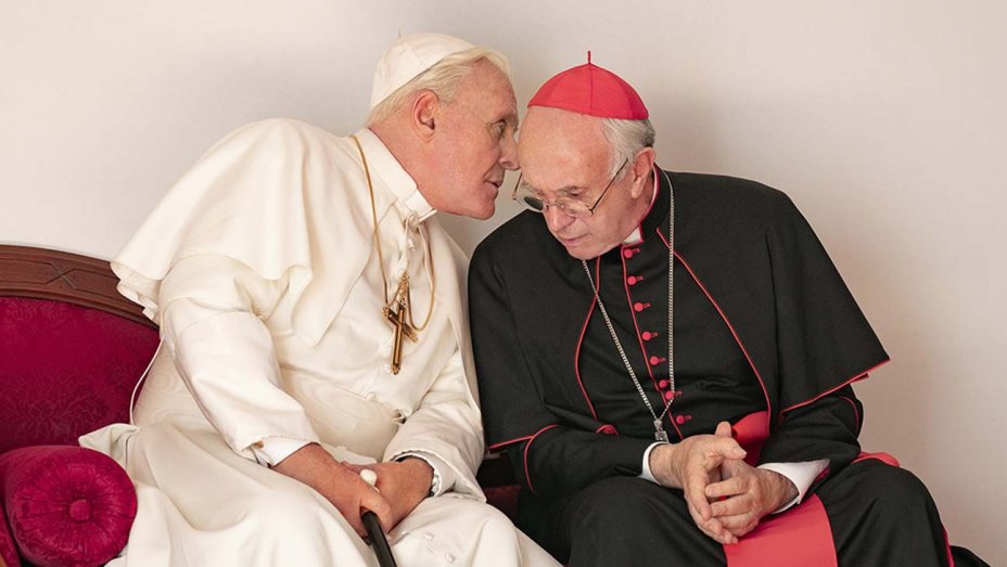 Premiery kinowe weekendu 13-15.12.2019. Dwóch papieży, The Two Popes (2019), reż. Fernando Meirelles.