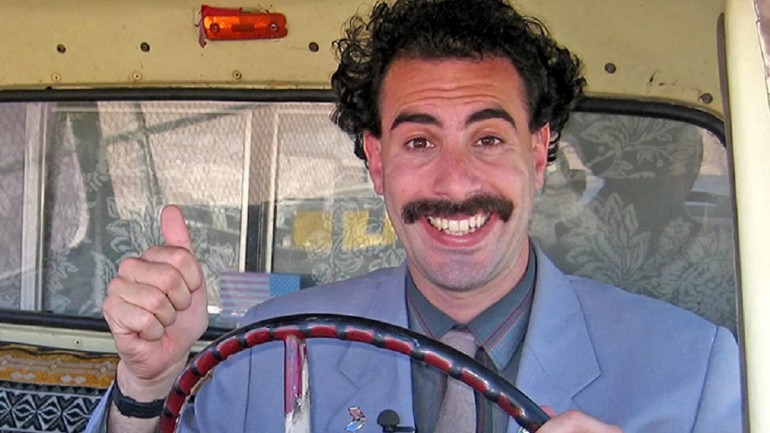 Filmowy październik 2020 w ocenach. Kolejny film o Boracie, Borat Subsequent Moviefilm (2020).