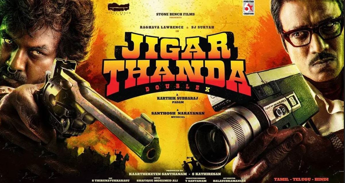 Jigarthanda DoubleX (2023), reż. Karthik Subbaraj.