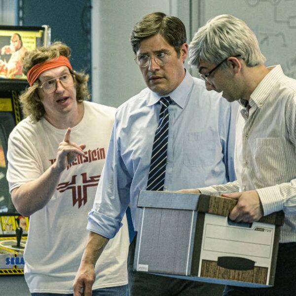 BlackBerry (2023), reż. Matt Johnson.