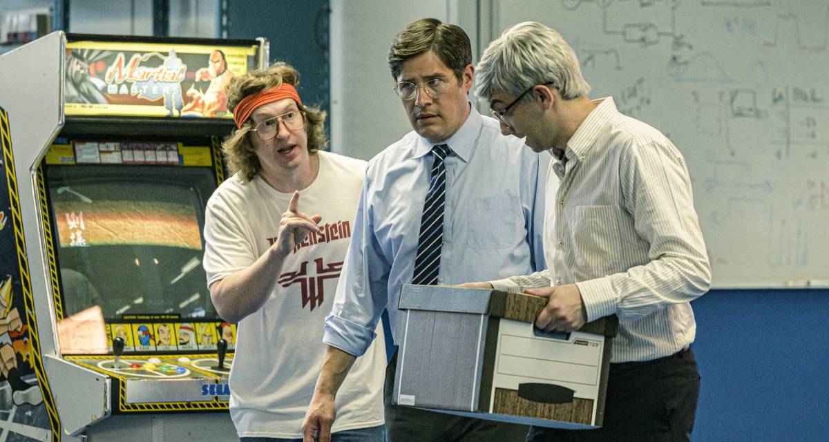 BlackBerry (2023), reż. Matt Johnson.