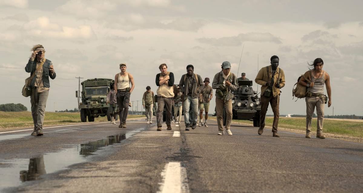 Wielki marsz, The Long Walk (2025), reż. Francis Lawrence.