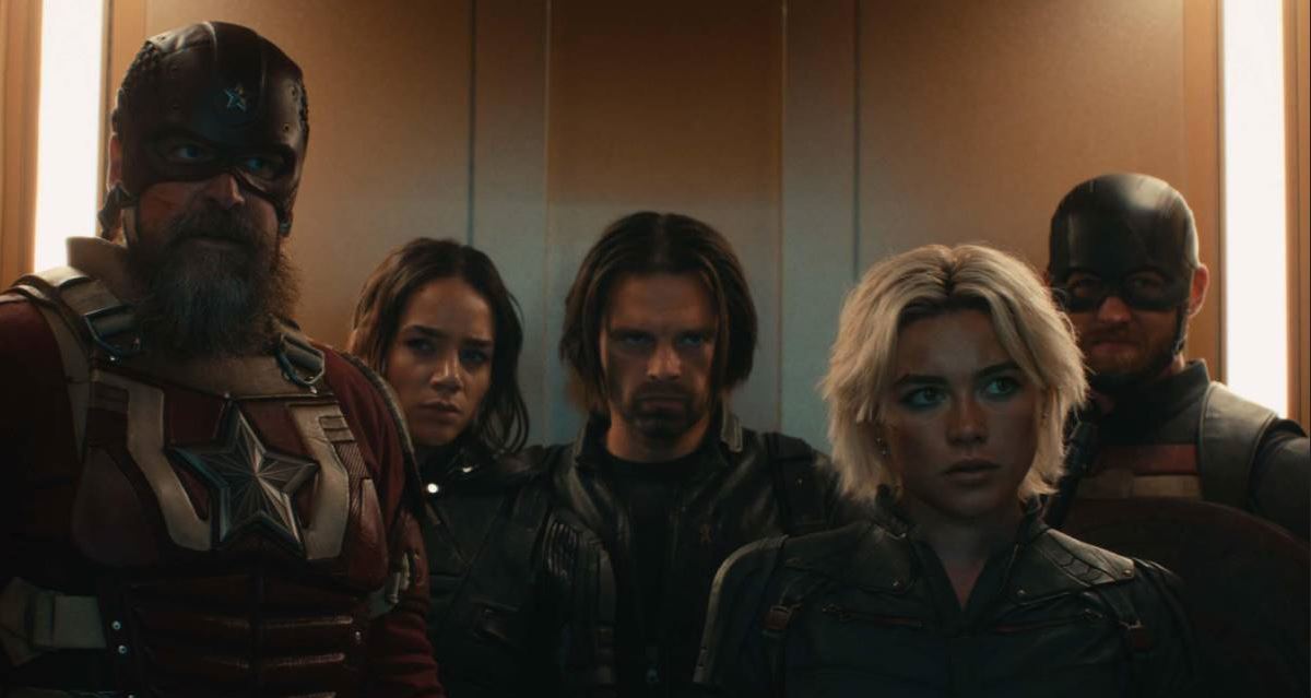 Filmowy maj 2025. Thunderbolts* (2025), reż. Jake Schreier.