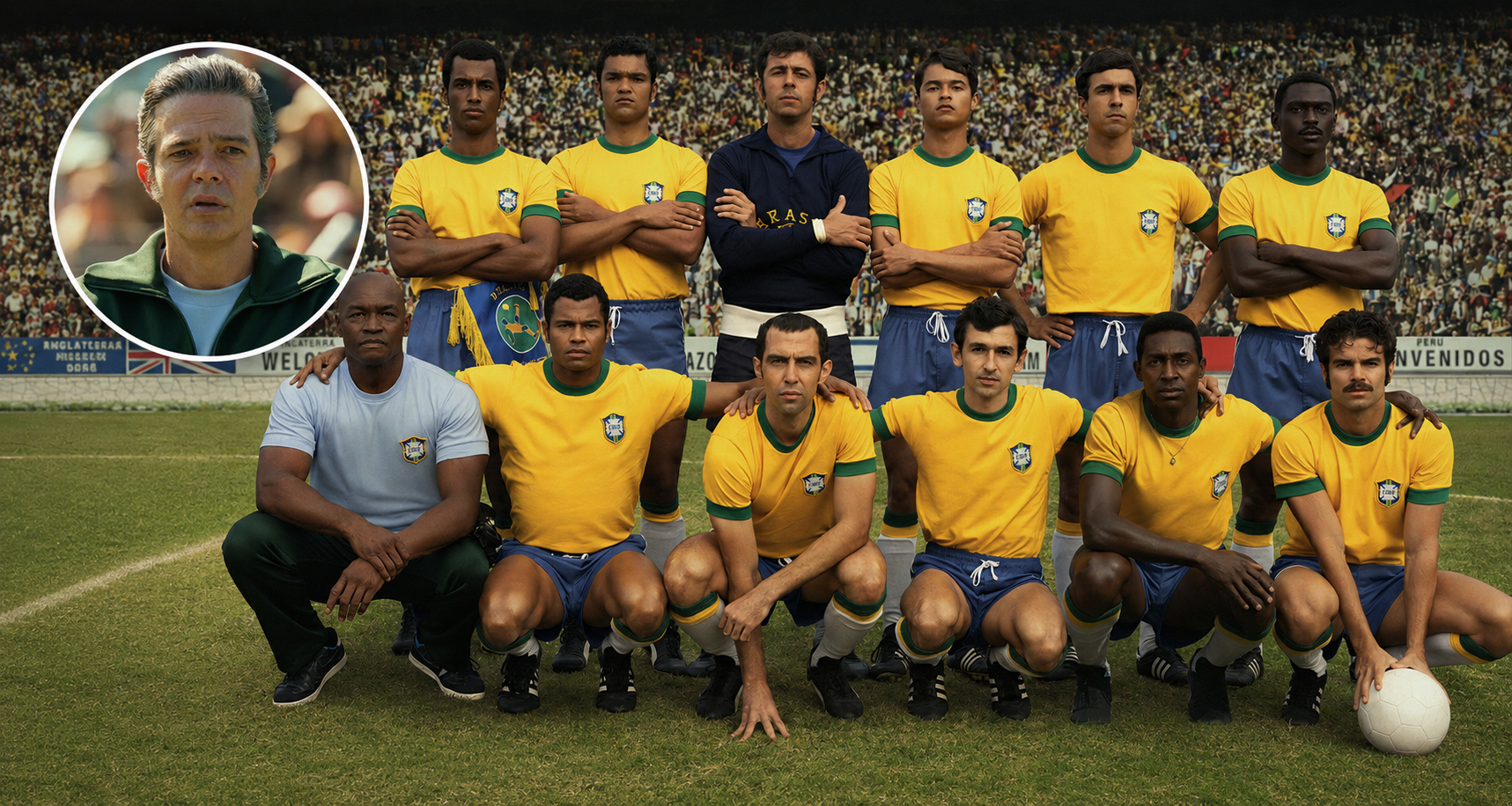 Brazylia 1970: Trzecie mistrzostwo. Netflix Brazylia 1970: Trzecie mistrzostwo. Netflix