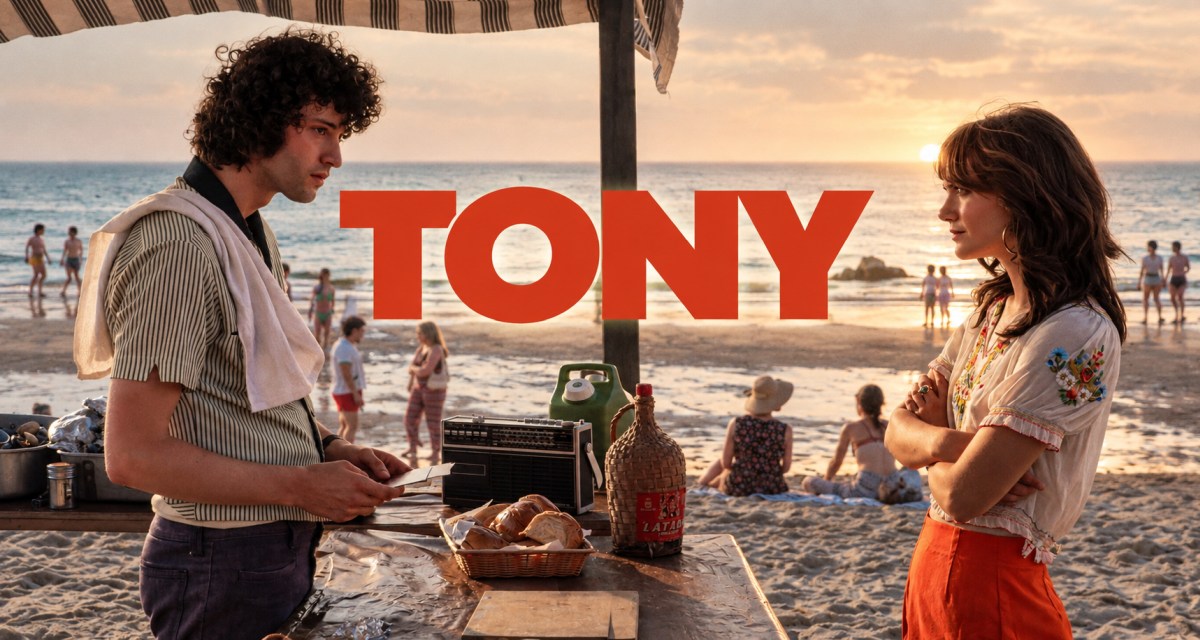Tony (2026), reż. Matt Johnson. Tony (2026), reż. Matt Johnson.